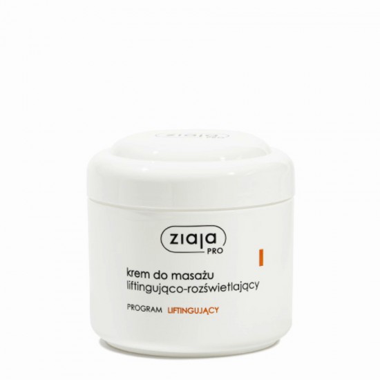 Pro lifting massage face cream 200ml Ziaja